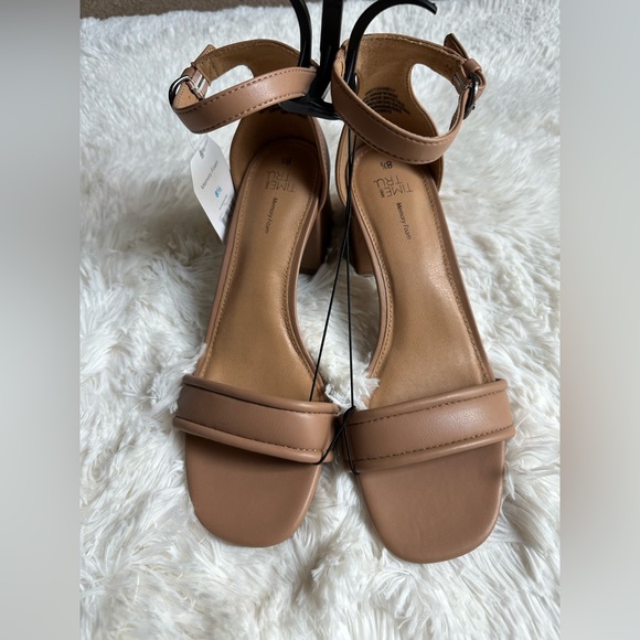 NWT Time and Tru memory foam block heel - Picture 1 of 7